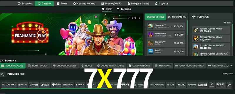cassino 7X777